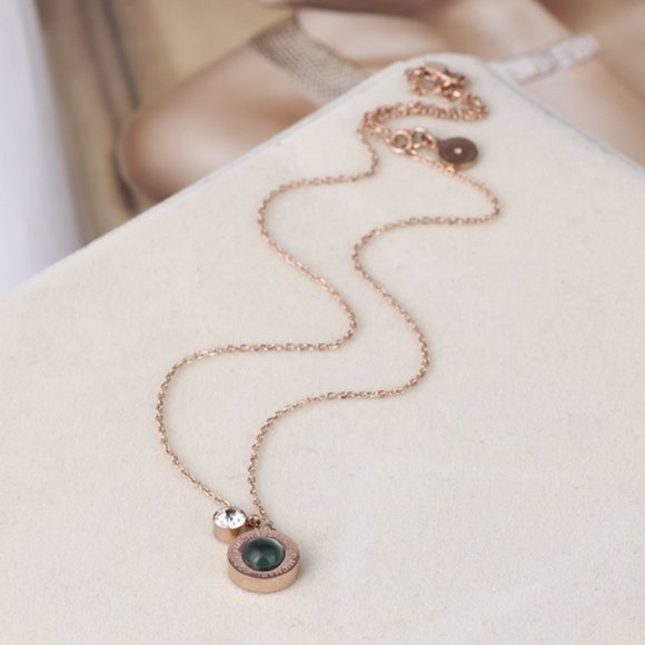 Michael Kors Fashion Round Short Necklace - Picture 1 of 8